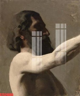 File gốc Tranh sơn dầu phương tây tổng hợp STS24089 (chuẩn màu) cho in offset