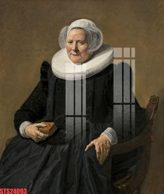 Ảnh gốc Tranh sơn dầu phương tây tổng hợp STS24093 (nét căng) in mica