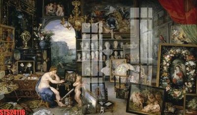 Tải file gốc Tranh sơn dầu phương tây tổng hợp STS24116 (bản PSD) gốc