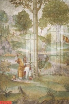 File tranh gốc Tranh sơn dầu phương tây tổng hợp STS2412 (bản quyền) file PSD