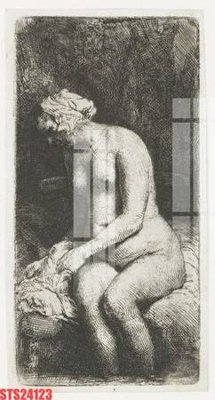 Download file gốc Tranh sơn dầu phương tây tổng hợp STS24123 (in mica) trang trí