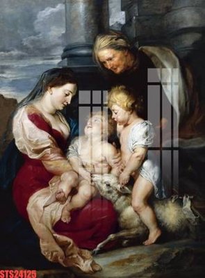 File ảnh Tranh sơn dầu phương tây tổng hợp STS24125 (gốc) cho trang trí nội thất