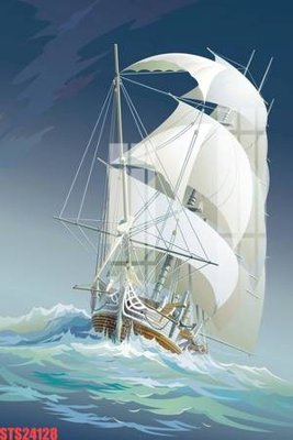 File ảnh Tranh sơn dầu phương tây tổng hợp STS24128 (gốc) in standee