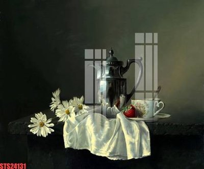 File tranh gốc Tranh sơn dầu phương tây tổng hợp STS24131 (bản đẹp) độc quyền