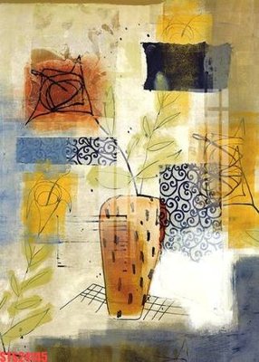 File in trần Tranh sơn dầu phương tây tổng hợp STS24145 (bản gốc) trời sao