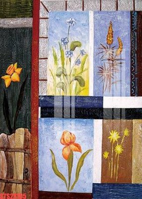 Tải file Tranh sơn dầu phương tây tổng hợp STS24155 (gốc) làm tranh treo tường