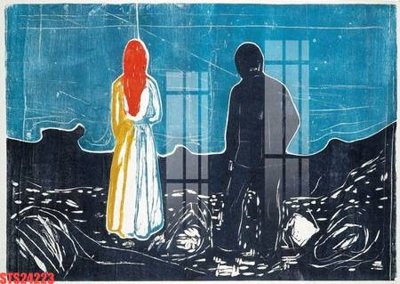 Hình ảnh gốc Tranh sơn dầu phương tây tổng hợp STS24223 (để in khổ lớn)