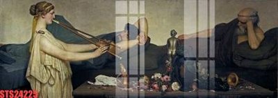 File gốc Tranh sơn dầu phương tây tổng hợp STS24225 (ảnh rõ nét) để in