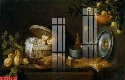 Tải file Tranh sơn dầu phương tây tổng hợp STS24233 (PSD) cho in tranh 3D