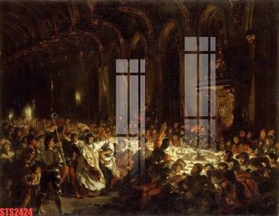 File PSD Tranh sơn dầu phương tây tổng hợp STS2424 (bản gốc) chất lượng nhất