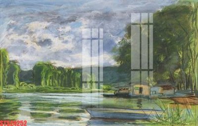 File tranh gốc Tranh sơn dầu phương tây tổng hợp STS24252 chủ đề hiện đại