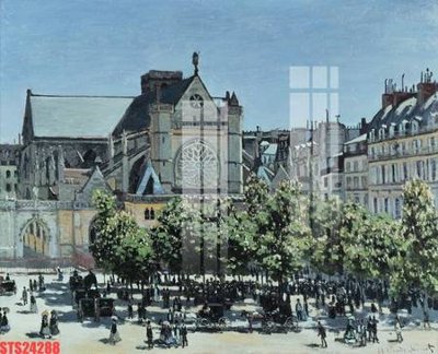 Download file gốc Tranh sơn dầu phương tây tổng hợp STS24288 (in mica) 3D