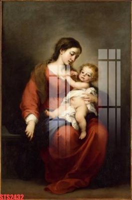 Tải file Tranh sơn dầu phương tây tổng hợp STS2432 (PSD) cho in tranh 3D