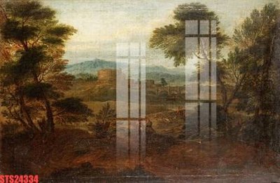 File tranh Tranh sơn dầu phương tây tổng hợp STS24334 (gốc) in vải canvas