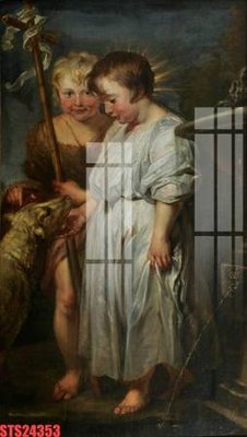 File in trần Tranh sơn dầu phương tây tổng hợp STS24353 (bản gốc) hoa văn