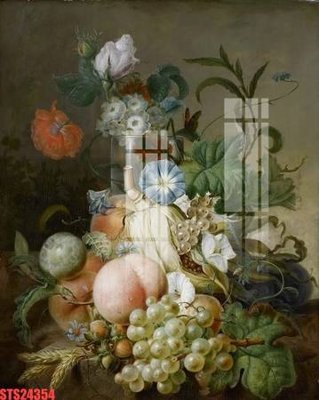 File tranh gốc Tranh sơn dầu phương tây tổng hợp STS24354 chủ đề hiện đại