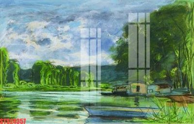 Download file gốc Tranh sơn dầu phương tây tổng hợp STS24357 (in lụa) hoa lá