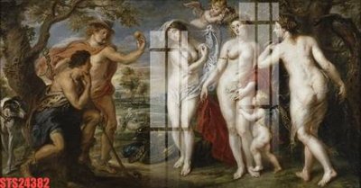 Tải file Tranh sơn dầu phương tây tổng hợp STS24382 (ảnh gốc) file TIFF