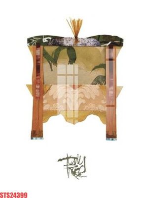 File in mica Tranh sơn dầu phương tây tổng hợp STS24399 (bản gốc) sắc sảo