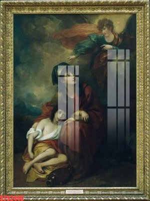 File tranh gốc Tranh sơn dầu phương tây tổng hợp STS2440 (sắc nét từng chi tiết)