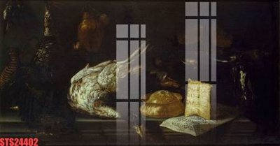 File ảnh Tranh sơn dầu phương tây tổng hợp STS24402 (gốc) in poster