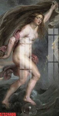 Download file Tranh sơn dầu phương tây tổng hợp STS24406 (gốc) cho xưởng in