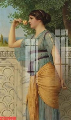 File gốc Tranh sơn dầu phương tây tổng hợp STS24440 (in lụa) cao cấp