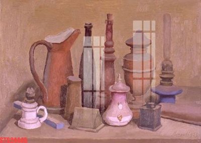 Download file gốc Tranh sơn dầu phương tây tổng hợp STS24445 (in mica) trang trí