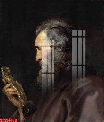 File tranh Tranh sơn dầu phương tây tổng hợp STS24459 (file gốc) chuẩn màu in