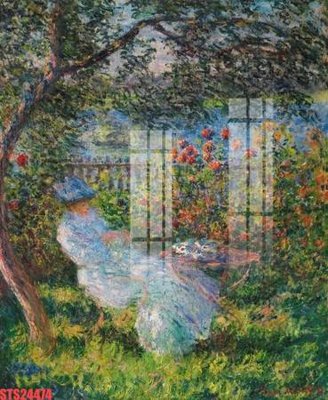 Tải file tranh Tranh sơn dầu phương tây tổng hợp STS24474 (gốc) tại Filetranh.com