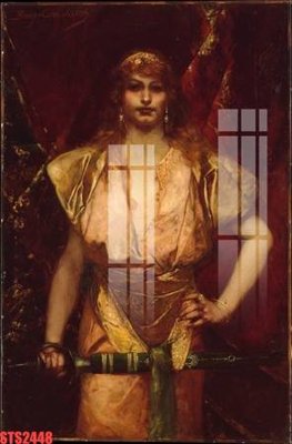 Tải file PSD Tranh sơn dầu phương tây tổng hợp STS2448 (nguyên layer) để in