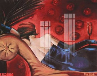 File gốc in ấn Tranh sơn dầu phương tây tổng hợp STS24500 (sẵn sàng tải về)