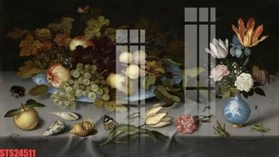 File PSD Tranh sơn dầu phương tây tổng hợp STS24511 (gốc) cho in quảng cáo