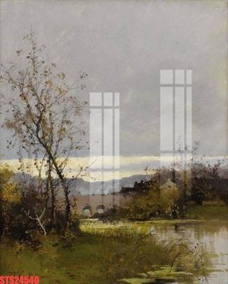 Hình ảnh gốc Tranh sơn dầu phương tây tổng hợp STS24540 (để in khổ lớn)