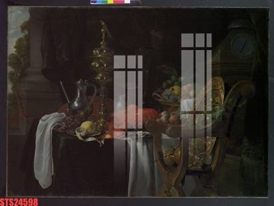 File gốc Tranh sơn dầu phương tây tổng hợp STS24598 (thiết kế) độc quyền