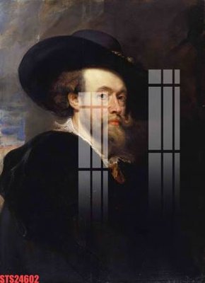 File ảnh Tranh sơn dầu phương tây tổng hợp STS24602 (gốc) cho trang trí nhà hàng