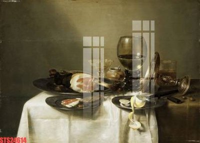 File gốc Tranh sơn dầu phương tây tổng hợp STS24614 (in tráng gương) sang trọng