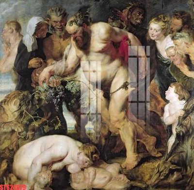 File gốc Tranh sơn dầu phương tây tổng hợp STS24679 (in ấn) màu sắc trung thực