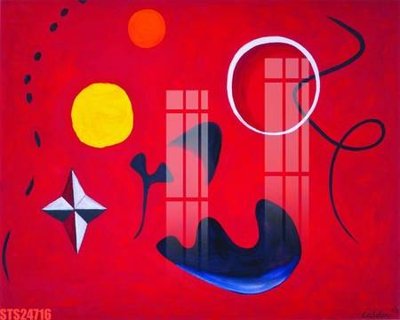 File tranh Tranh sơn dầu phương tây tổng hợp STS24716 (gốc) in film