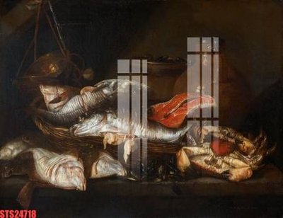 File tranh Tranh sơn dầu phương tây tổng hợp STS24718 (bản gốc) in lụa dán tường