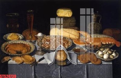 File in mica Tranh sơn dầu phương tây tổng hợp STS24739 (bản gốc) sắc sảo