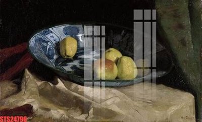 File tranh gốc Tranh sơn dầu phương tây tổng hợp STS24796 (bản quyền) độc đáo