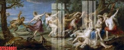 Download file gốc Tranh sơn dầu phương tây tổng hợp STS24801 (độ nét cao)