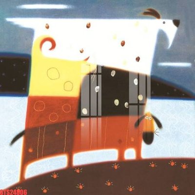 File in lụa Tranh sơn dầu phương tây tổng hợp STS24806 (hoa văn) Tranh sơn dầu phương tây tổng hợp STS24806