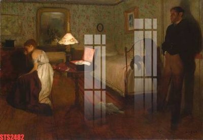 File gốc Tranh sơn dầu phương tây tổng hợp STS2482 (phong cách) cổ điển