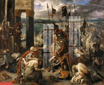 File gốc Tranh sơn dầu phương tây tổng hợp STS2483 (phong cách) tối giản