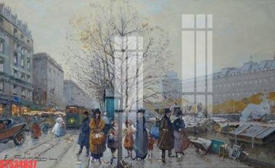 File gốc Tranh sơn dầu phương tây tổng hợp STS24837 (chuẩn CMYK) cho nhà in