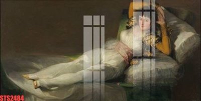 File tranh Tranh sơn dầu phương tây tổng hợp STS2484 (gốc) in vải canvas