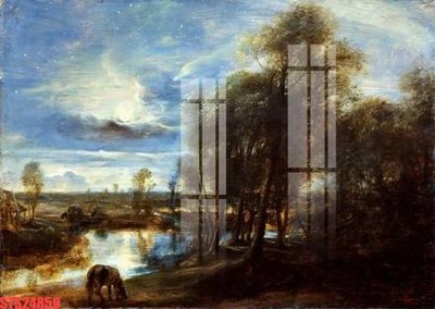 Cung cấp file tranh gốc Tranh sơn dầu phương tây tổng hợp STS24859 độc quyền