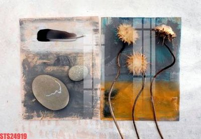 File in mica Tranh sơn dầu phương tây tổng hợp STS24919 (bản gốc) làm vách ngăn